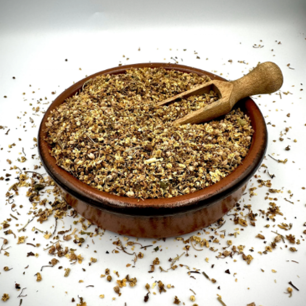100%  Dried Elder Flowers Loose Herbal Tea - Sambucus Nigra - Superior Quality