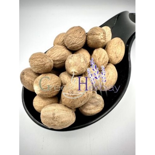 Whole Nutmegs Grade A - Myristica Fragrans - Superior Quality Herbs & Spices