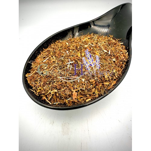 100% Greek St. John's Wort Loose Herbal Tea - Hypericum perforatum - Superior Quality Herbs&Spices