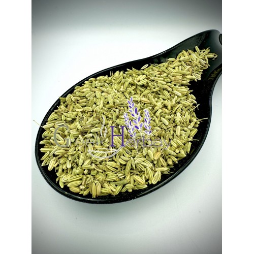 100% Greek Dried  Whole Fennel Seeds - Superior Quality - Foeniculum Vulgare - Fennel Seeds