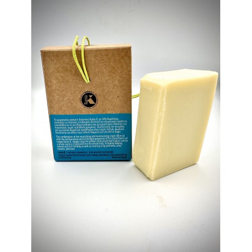 100% Handmade Natural Aleppo&Laurel Soap With Greek Olive Oil Soap - Herbal Body Soap