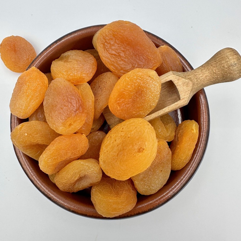 Oven Dried Apricots - Prunus Armeniaca - Superior Quality Dried Fruits - No Suggar Added
