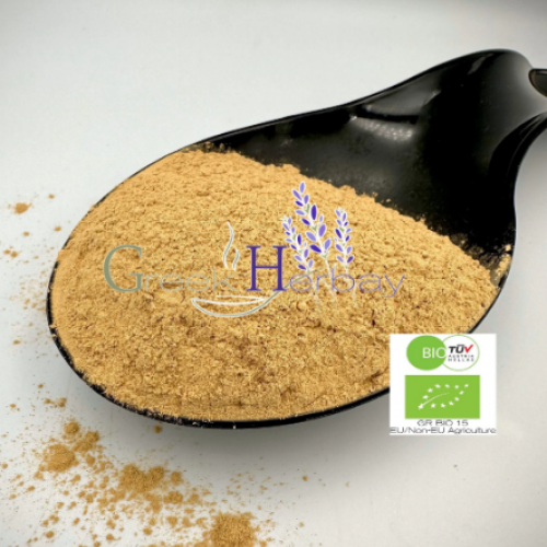 100% Organic Astragalus Root Ground Powder - Astragalus Propinquus -Superior Quality Superfood Powders {Certified Bio Product}