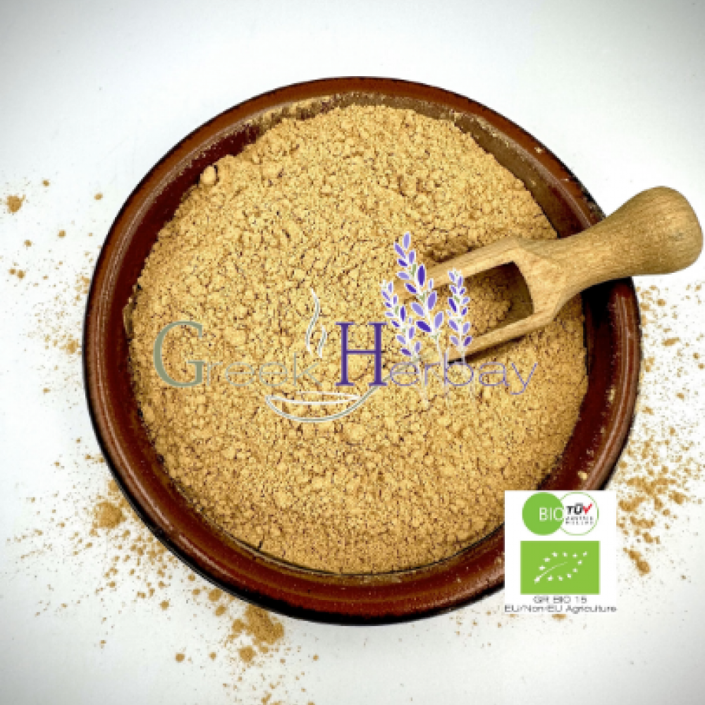 100% Organic Astragalus Root Ground Powder - Astragalus Propinquus -Superior Quality Superfood Powders {Certified Bio Product}