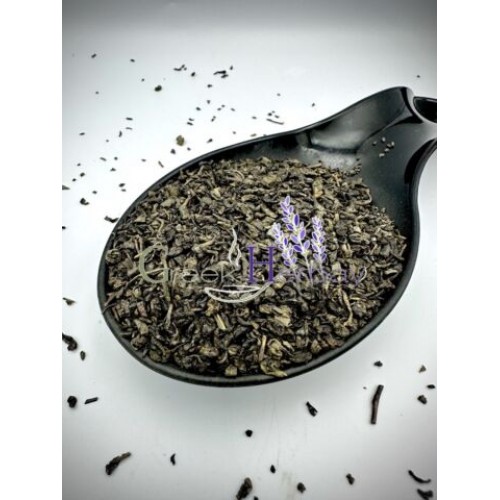 Green Chinese Tea Gunpowder Loose Cut Leaf Tea -  Camellia Sinensis - Superior Quality Herbs&Tea