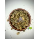100% Organic Greek Cistus Incanus Rock Rose Cut Leaves&Flowers - Cistus Creticus - Superior Quality Loose Herbal Tea{Certified Bio Product}