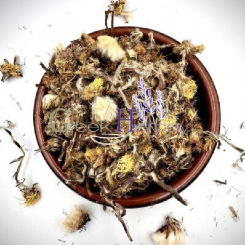 Coltsfoot Dried Cut Flowers Loose Herbal Tea - Tussilago Farfara - Superior Quality Herbs&Spice