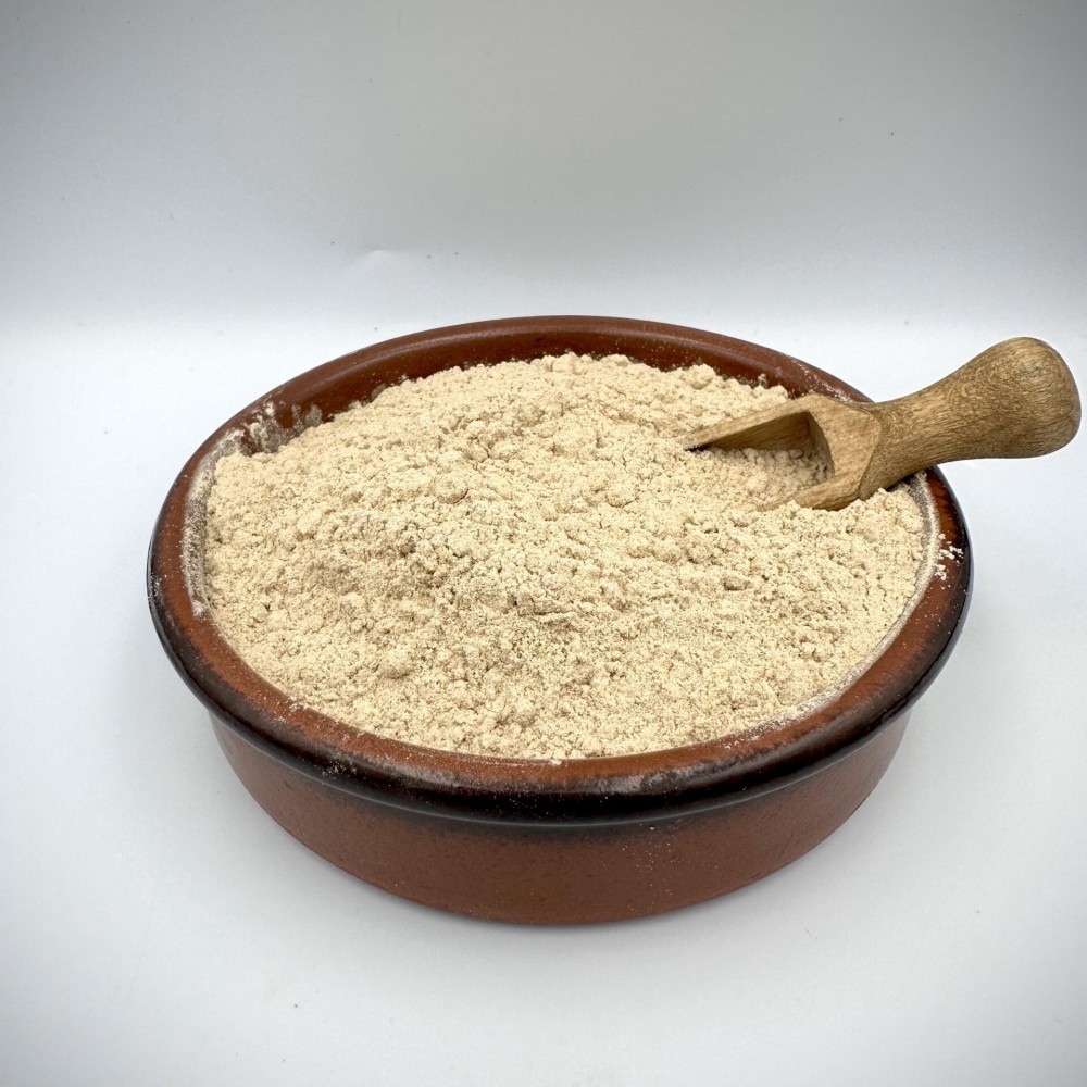 100% Ginger Root Powder - Zingiber Officinale - Superior Quality Ground Powder Ginger