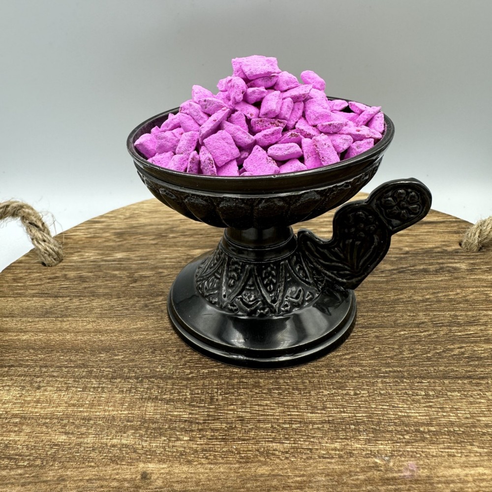 100% Incense Pure Greek Violet Frankincense - Original Greek Monastery Incense - Superior Quality Warm & Sensual Fragrance