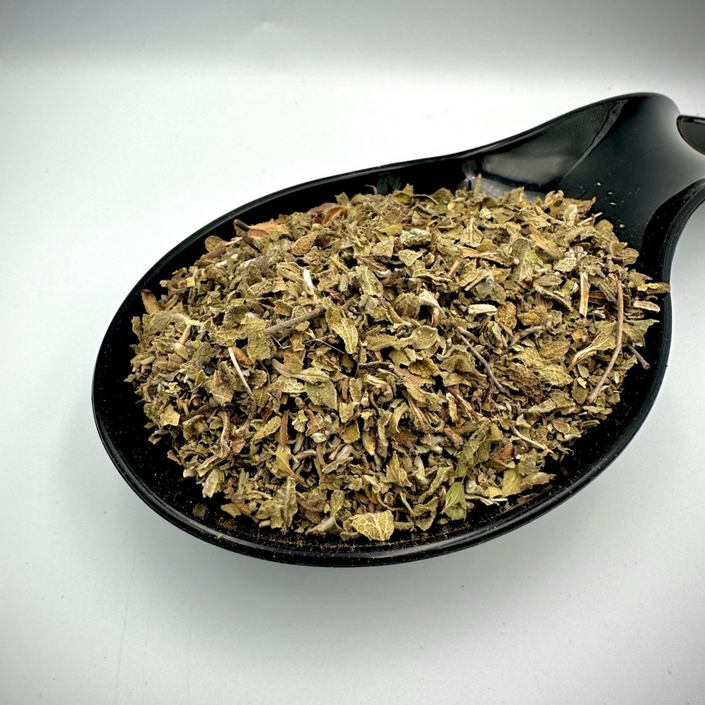 100% Wild Cistus Incanus Rock Rose Cut Leaves - Cistus Creticus - Superior Quality Loose Herbal Tea