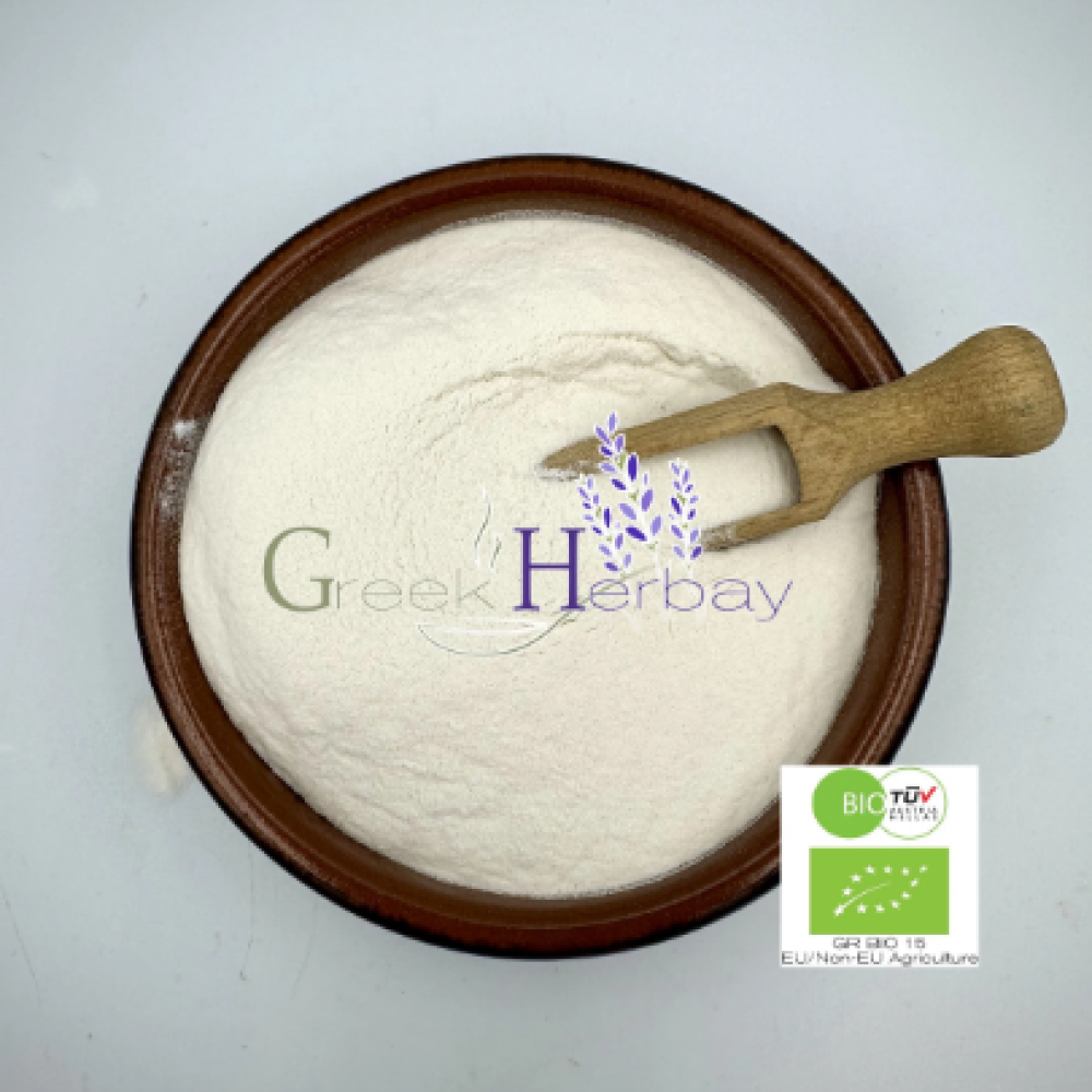 100% Organic Glucomannan Konjac Root Powder - Amorphophallus konjac - Superior Quality Herbs&Root Powder {Certified Bio Product}