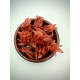 Dried Candied Hibiscus Flowers - Edible Hibiscus Flower - Red color added - Superior Quality Candied Snack