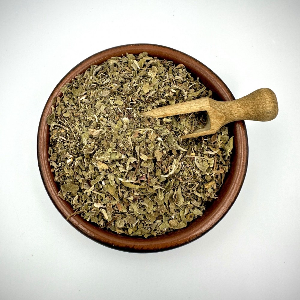 100% Wild Cistus Incanus Rock Rose Cut Leaves - Cistus Creticus - Superior Quality Loose Herbal Tea
