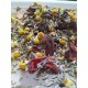 Dried Lavender-Chamomile-Hibiscus Flowers Herbal Tea Mix Superior Quality Blend