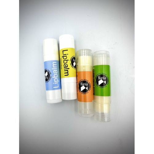 100% Handmade Natural Lip Balm Tube - Lip balm tube 5ml - Handmade Lip balm with Natural beeswax