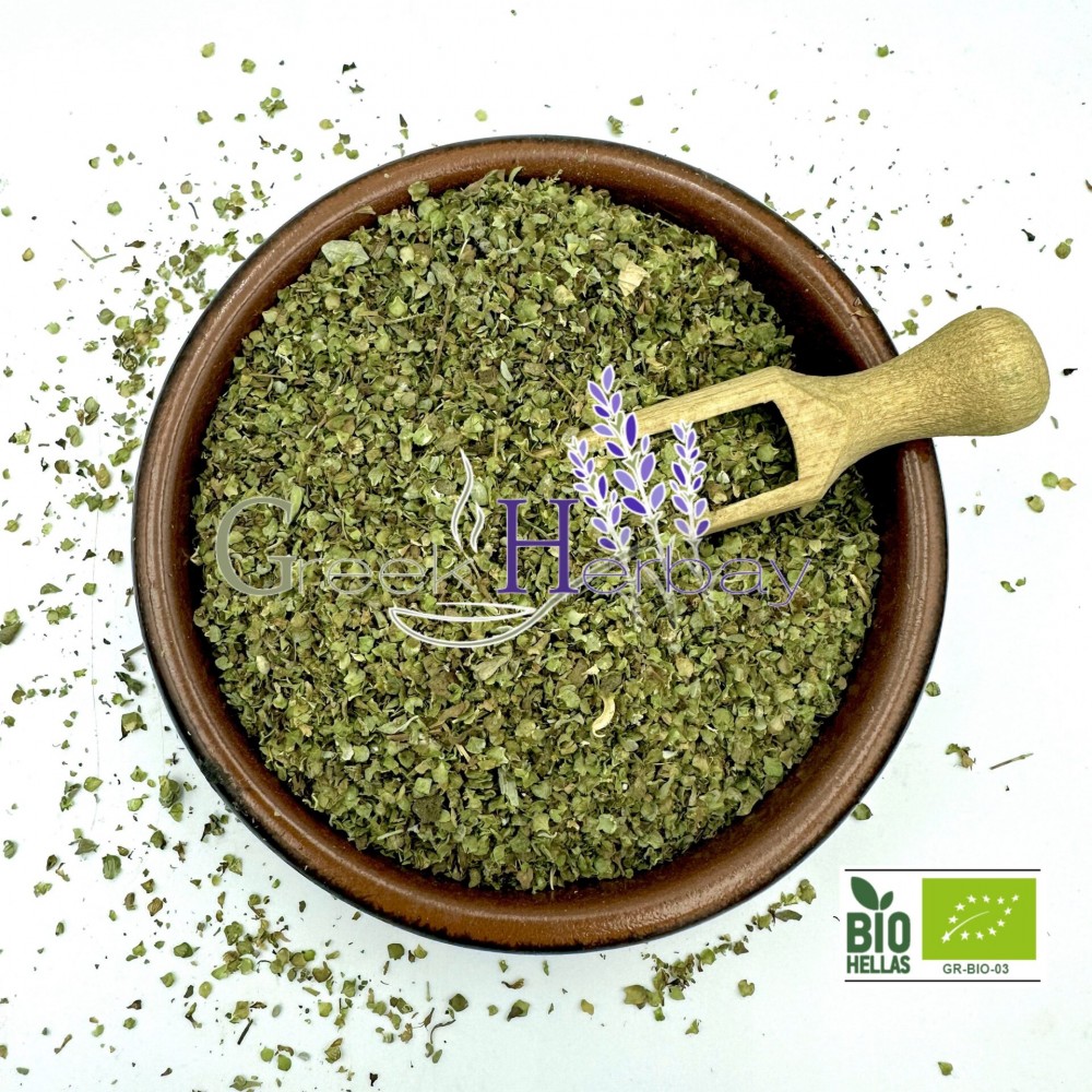 100% Greek Organic Marjoram Loose Leaves Herbal Tea - Origanum Marjorana - Superior Quality Herbs&Spices