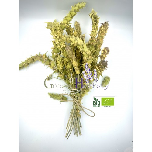 100%Organic Greek Olympus Mountain Tea - Whole Loose Herbal Tea - Sideritis Scardica - Superior Quality Herbal Tea{Certified Product GR-Bio}