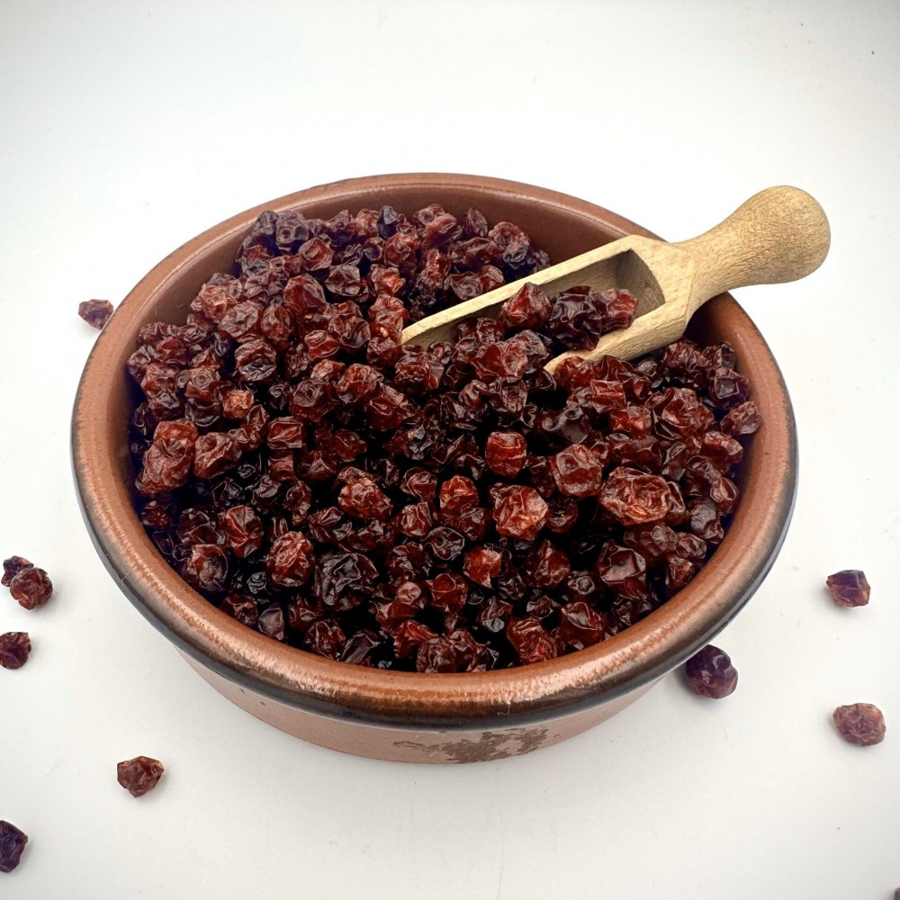 Red Bilberry Dried Berries - Osmotic Lingonberry (No Sugar added)- Vaccinium vitis idaea - Superior Quality Superfood&Dried fruits