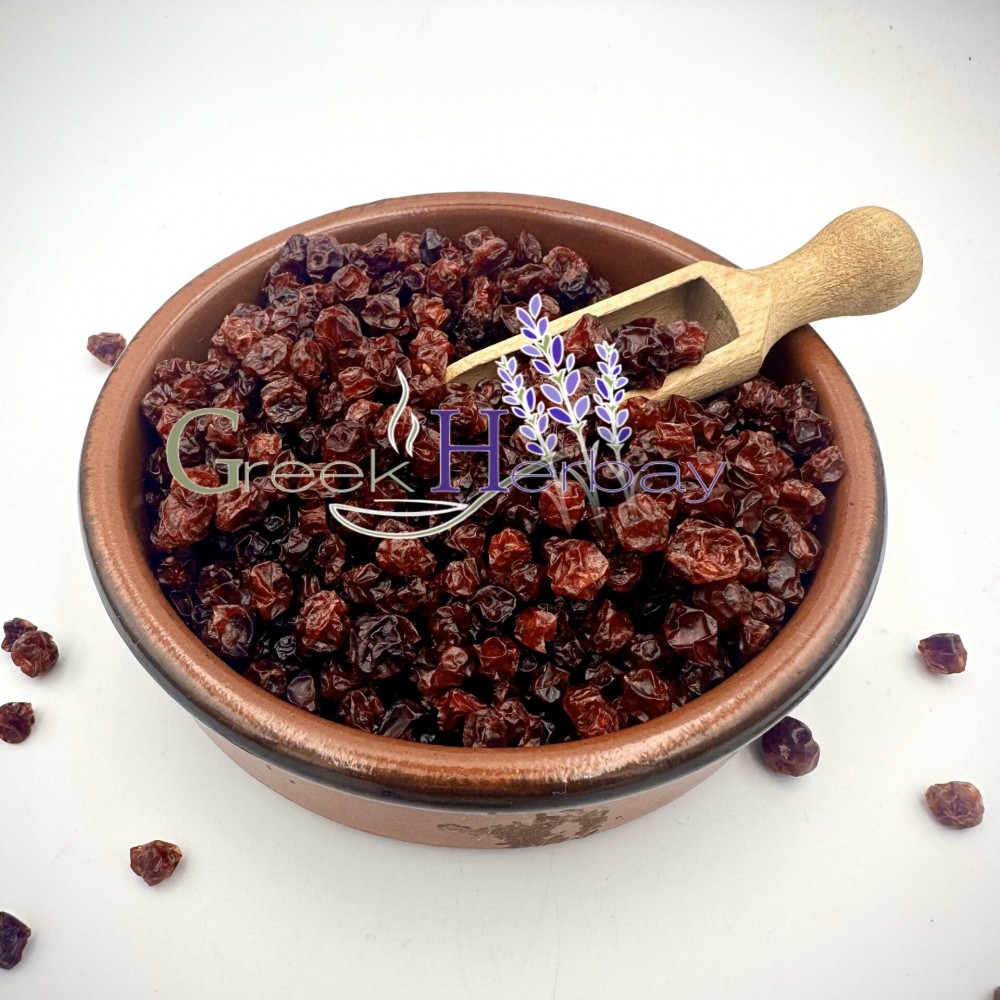Red Bilberry Dried Berries - Osmotic Lingonberry (No Sugar added)- Vaccinium vitis idaea - Superior Quality Superfood&Dried fruits