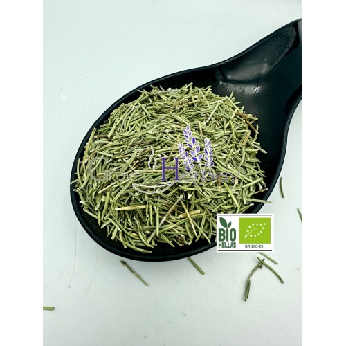 100% Organic Greek Rosemary Loose Leaves- Rosmarinus Officinalis -Superior Quality Herbs&Spices | Strong Aroma