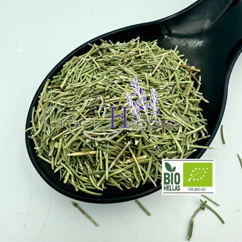 100% Organic Greek Rosemary Loose Leaves- Rosmarinus Officinalis -Superior Quality Herbs&Spices | Strong Aroma