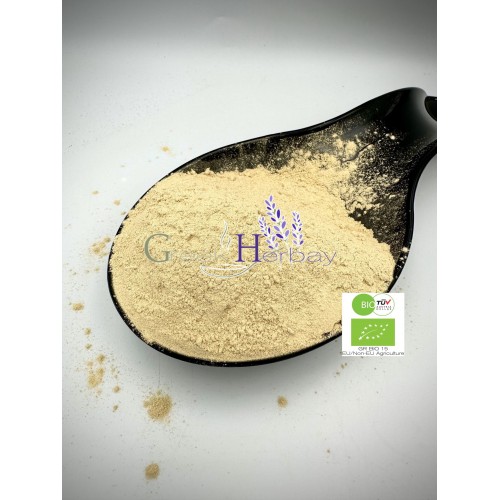 100% Organic Dong Quai Root Powder - Angelica Sinensis - Superior Quality Superfood&Root Powder Chinese Angelica {Certified Bio Product}