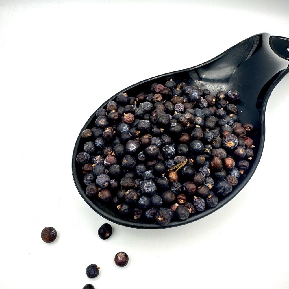 100% Organic Juniper Berries Loose Herbal Tea - Juniperus Communis - Superior Quality Herbs&Dried Berries {Certified Bio Product}