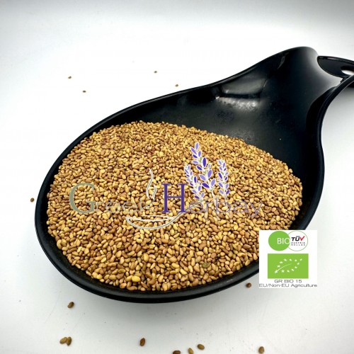 100% Organic Alfalfa Seeds - Medicago Sativa - Superior Quality Superfoods&Seeds {Certified Bio Product}
