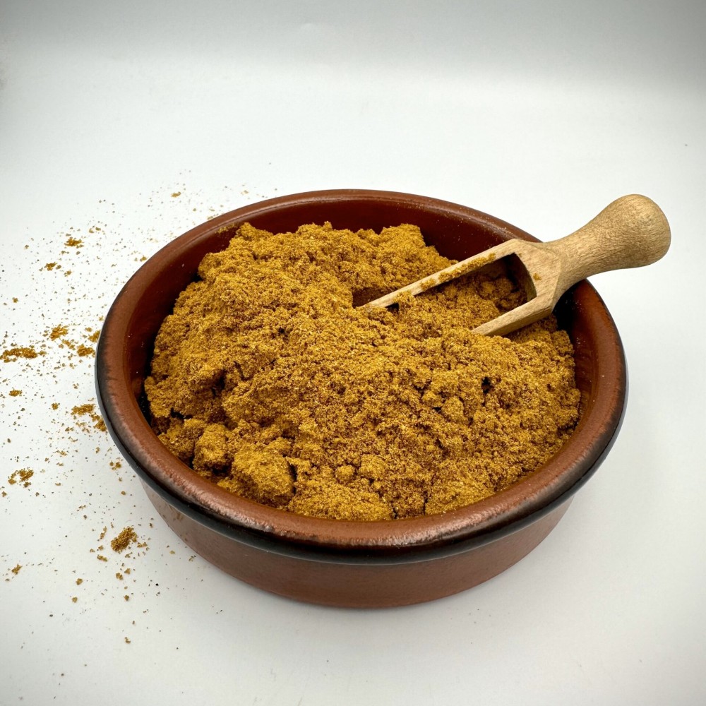 100% Organic Indian Curry Powder Spice - Superior Quality Herbs&Spices{Certified Bio Product}