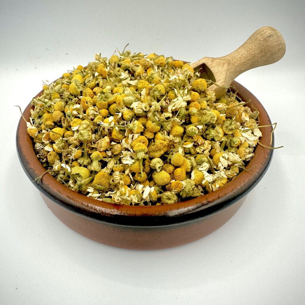 Chamomile Loose Dried Flowers Herbal Tea - Matricaria Recutita - Superior Quality Herbal Tea