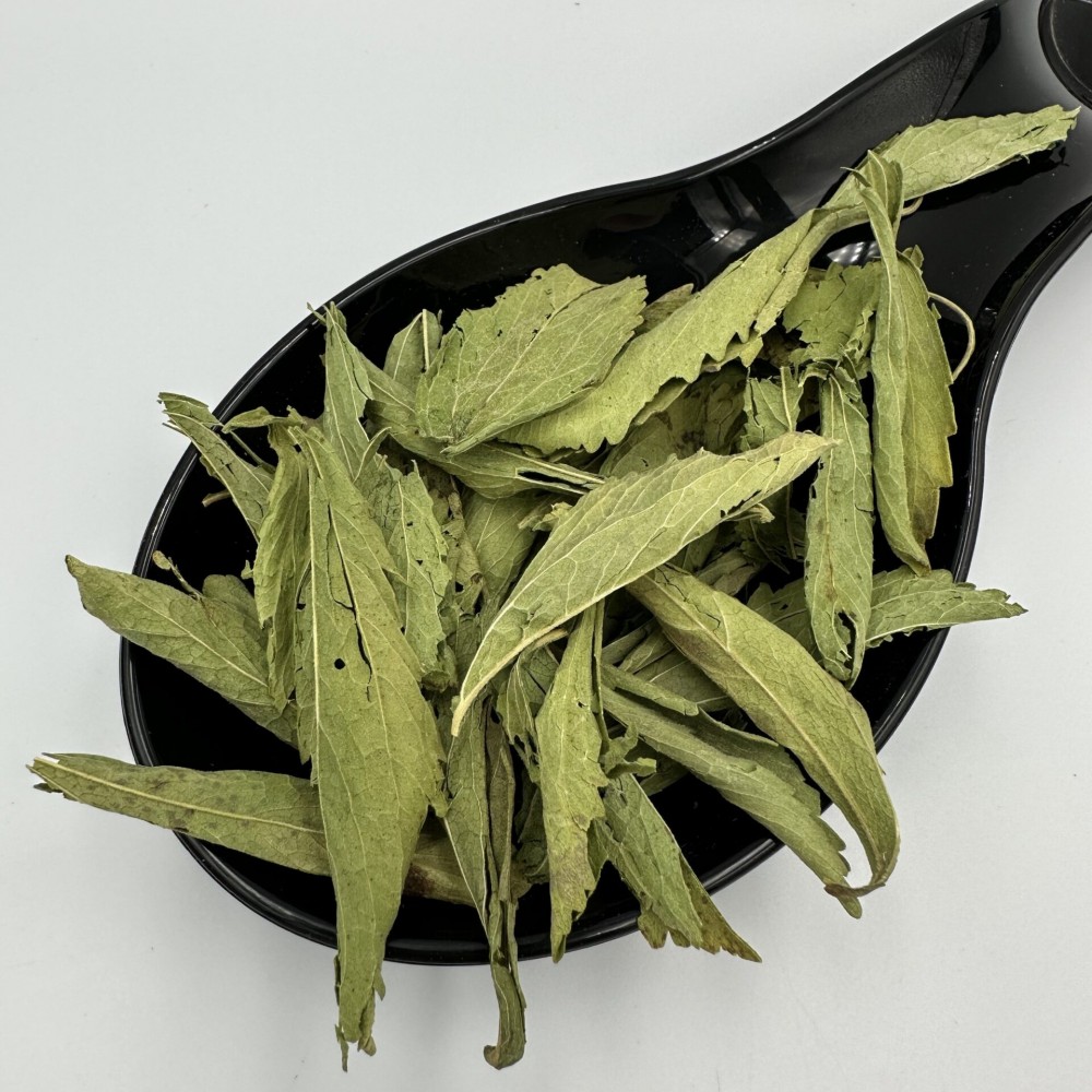 100% Greek Organic Dried Stevia Loose Leaf - Stevia Rebaudiana - Superior Quality