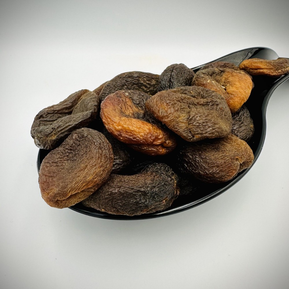 100% Naturally Sun Dried Apricots - Prunus armeniaca - Superior Quality Superfood - No Sugar Added