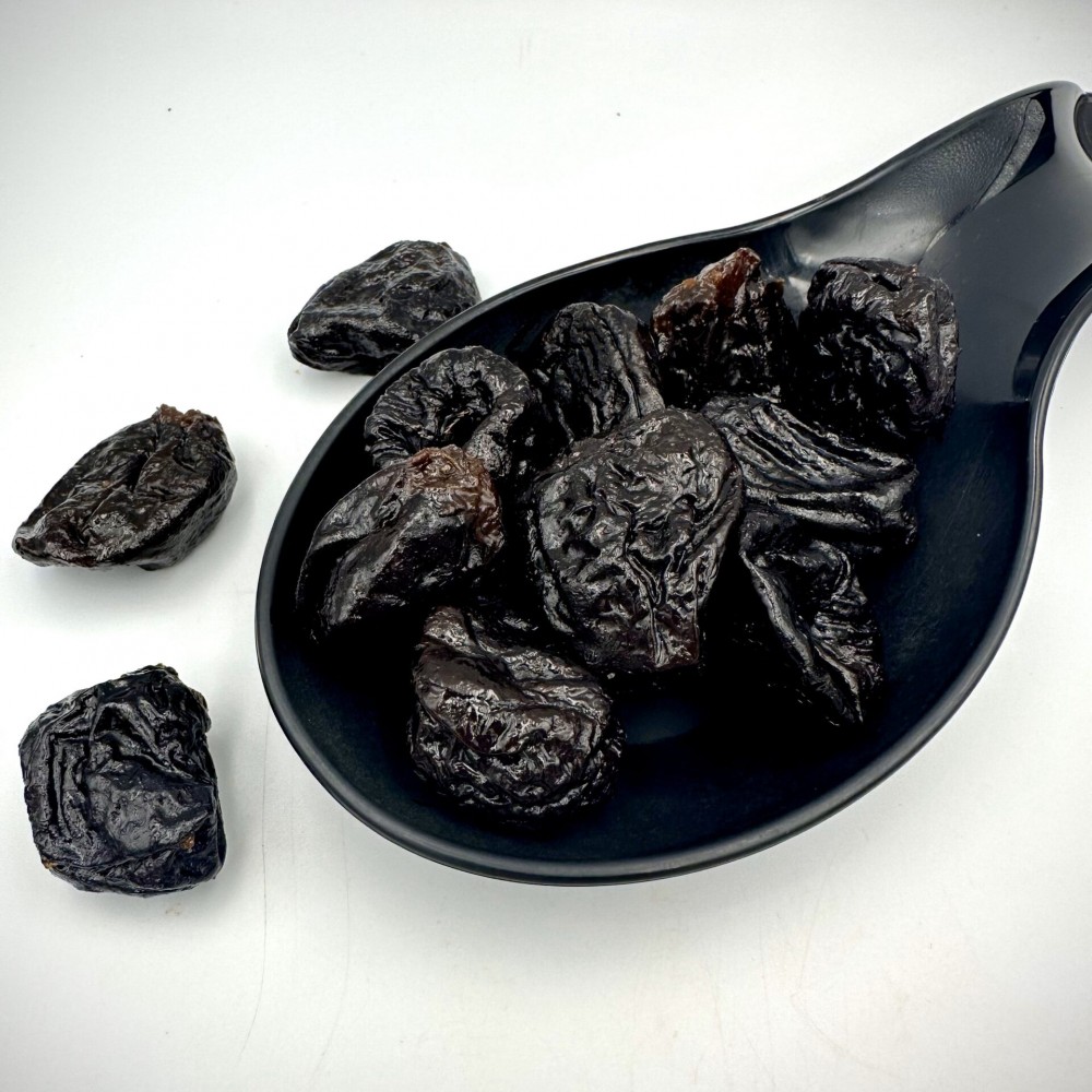 Sour Seedless Black Plum - Prunus Domestica-Superior Quality Superfood | No Sugar Added |