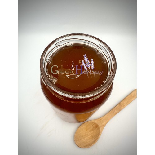 100% Absolutely Authentic Greek Honey Flower ( 250gr - 5kg ) Pure Exclusive Raw Honey Class AAA Superior Quality
