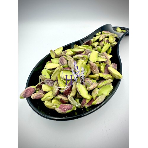 100% Greek Raw Aegina Pistachios (No Shell)  Unsalted & Unroasted - Superior Quality Nuts  {Certified Product} PDO