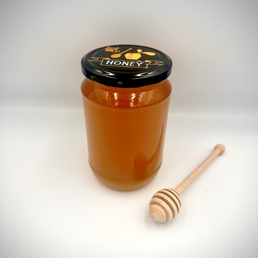 100% Absolutely Authentic Greek Honey Orange 1kg -Pure Exclusive Raw Orange Blossom Honey Class AAA Superior Quality