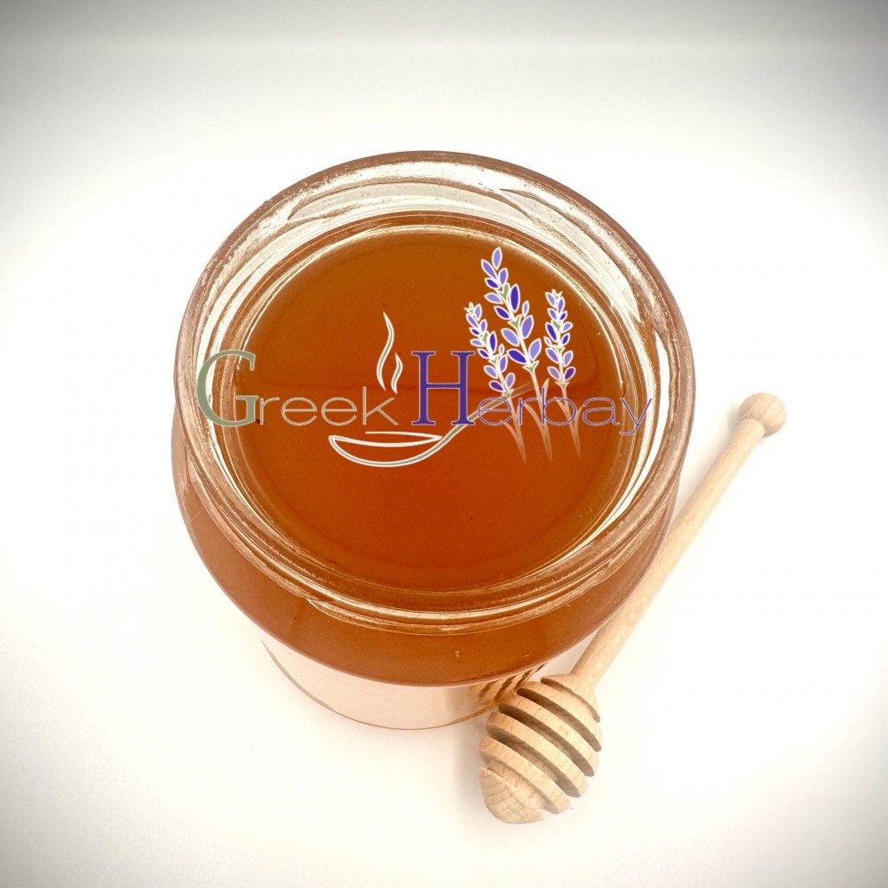 100% Absolutely Authentic Greek Honey Orange 1kg -Pure Exclusive Raw Orange Blossom Honey Class AAA Superior Quality