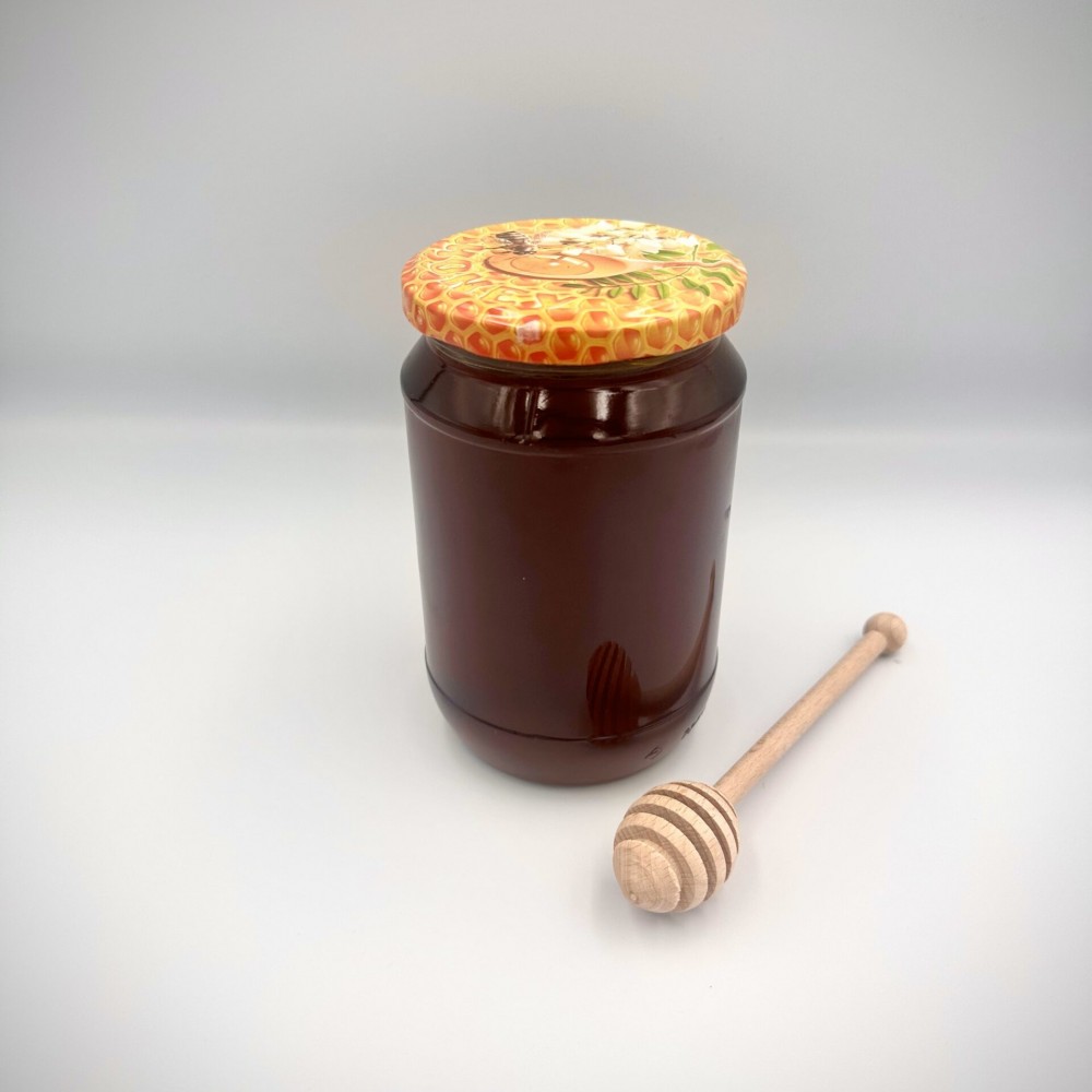100% Absolutely Authentic Greek Honey Acorn 1kg (35.27oz) Pure Exclusive Raw Acorn Honey Class AAA Superior Quality