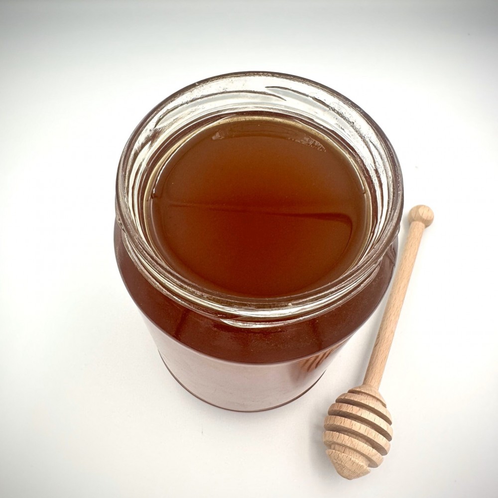 100% Absolutely Authentic Greek Honey Pine 1kg (35.27oz) Pure Exclusive Raw Pine Honey Class AAA Superior Quality
