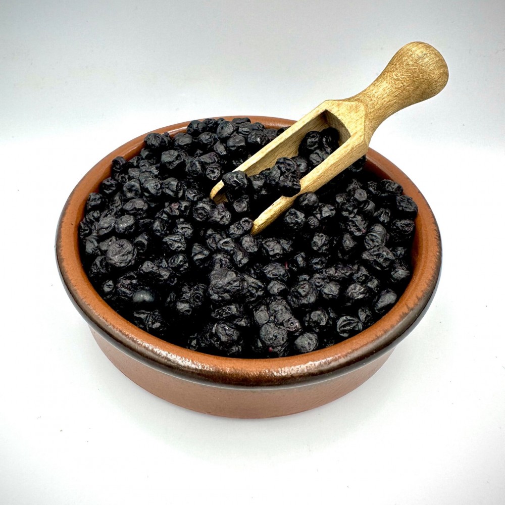 Blueberries Dried Fruit - Vaccinium myrtillus - Superior Quality Superfood / No Sugar Added.