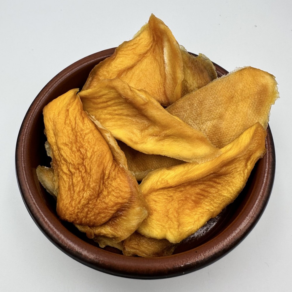 Sun Dried Mango Slices - No Sugar Added  -  Dried Fruit & Veg | Superior Quality |