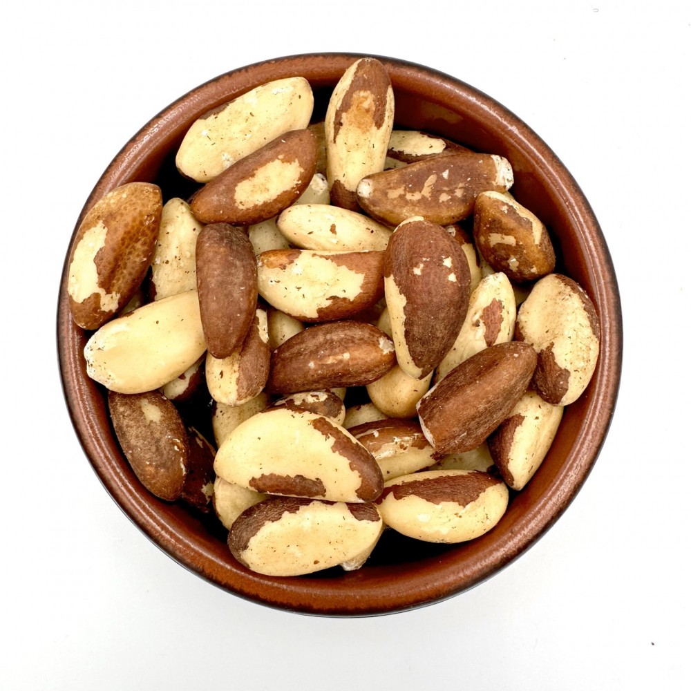 Brazil Nuts - Raw Brazilian Nuts - Bertholletia excelsa - Superior Quality Superfood