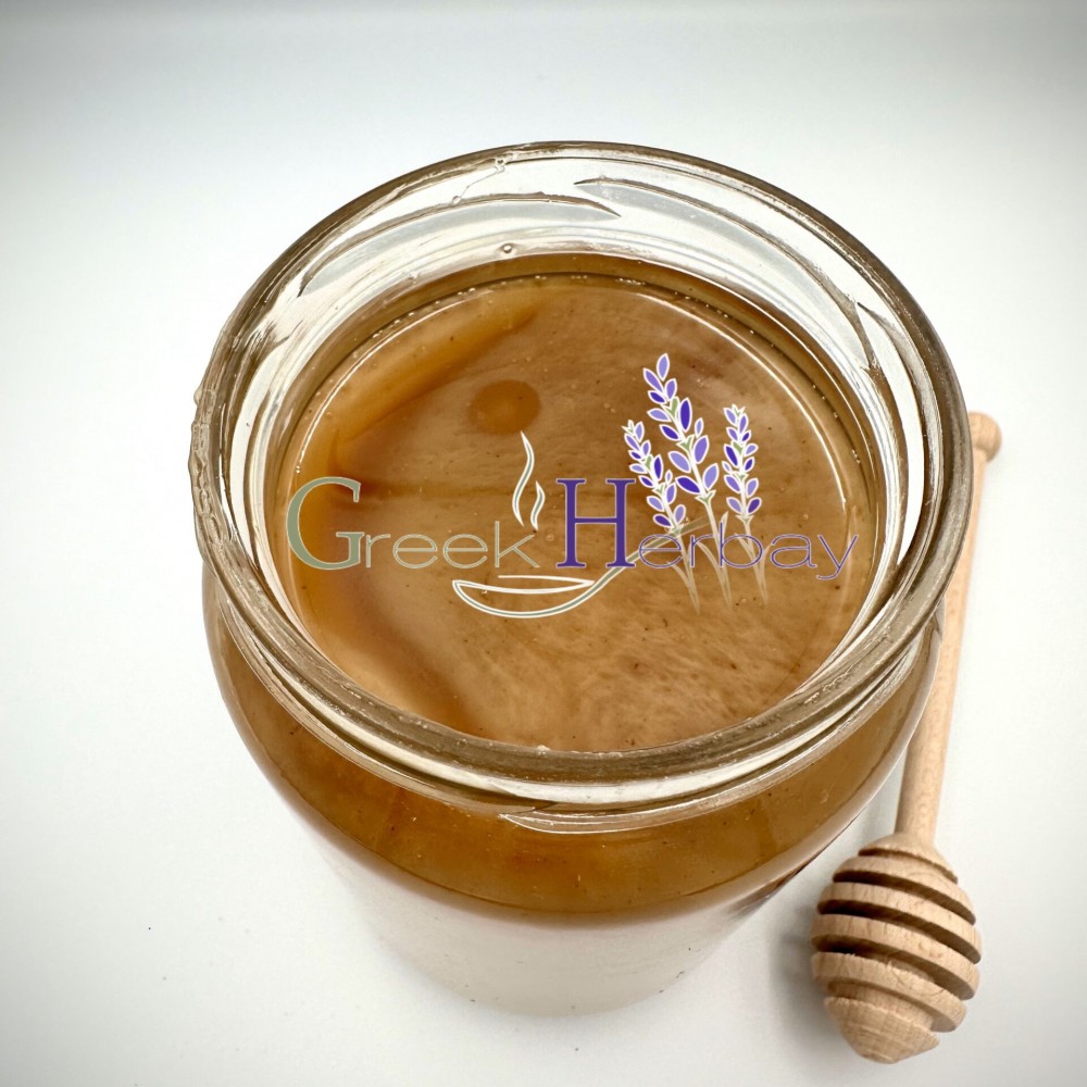 100% Absolutely Authentic Greek Honey Fir & Vanilla 1kg (35.27oz) Pure Exclusive Raw Fir Honey Superior Quality