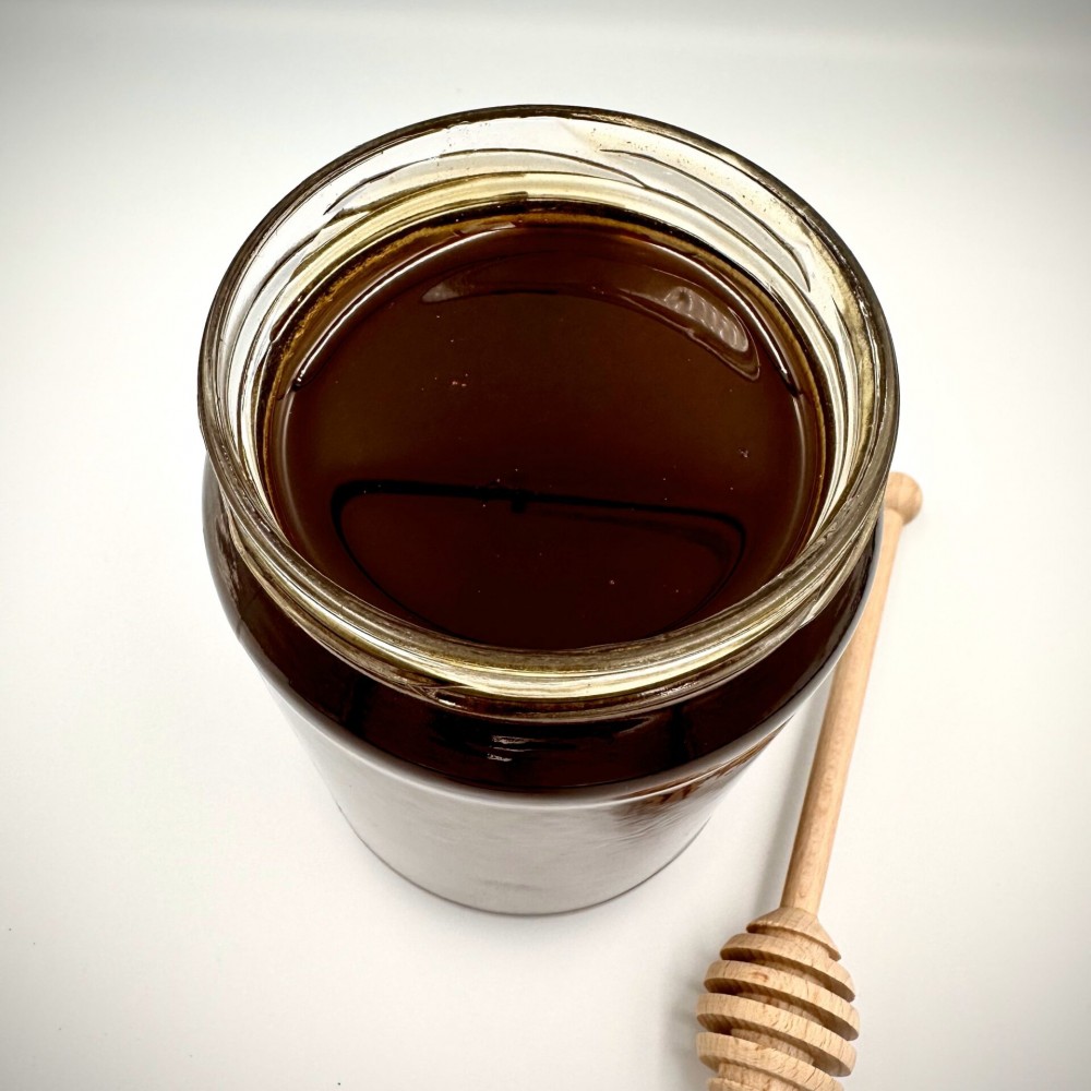 100% Absolutely Authentic Greek Honey Fir 1kg (35.27oz) Pure Exclusive Raw Fir Honey Class AAA  Superior Quality
