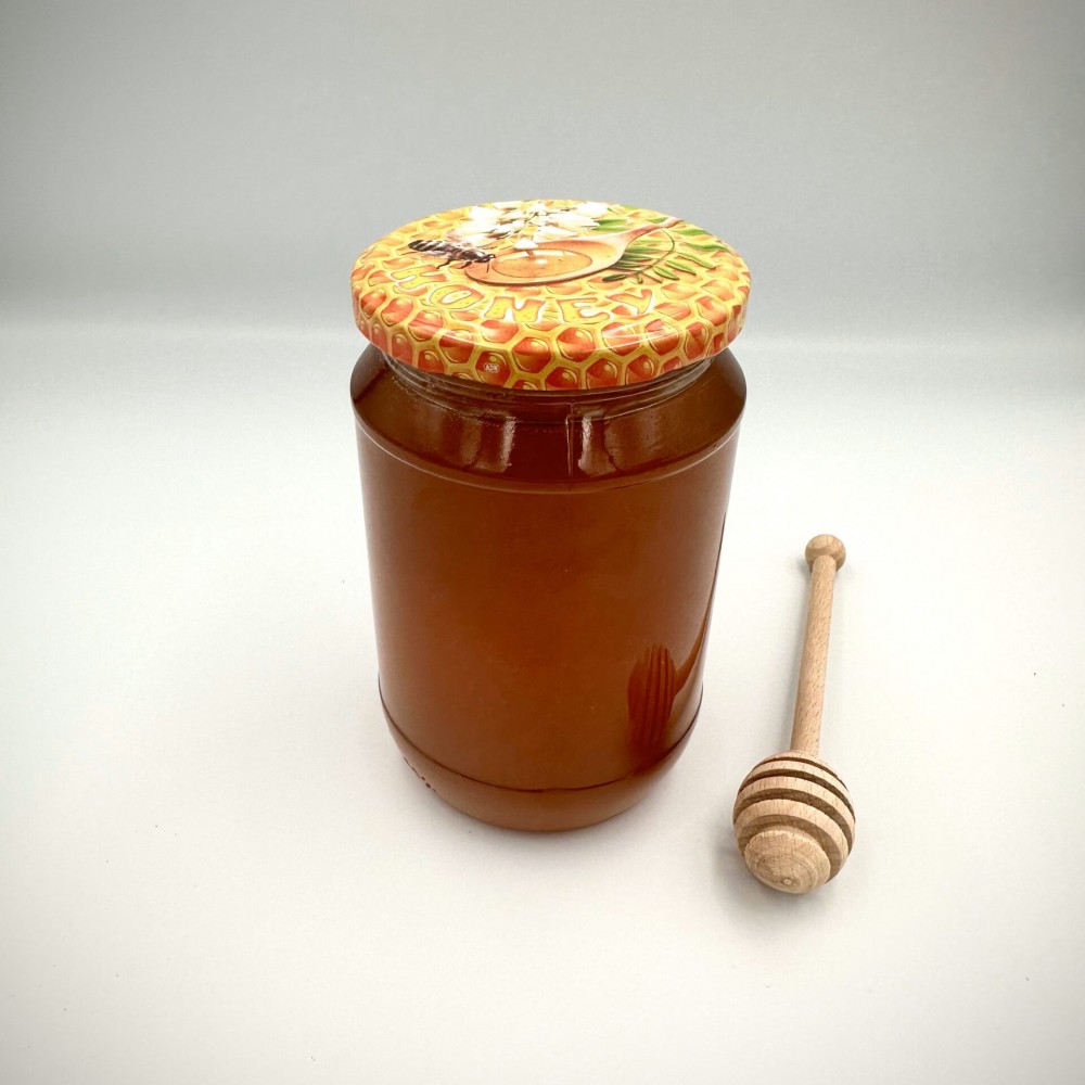 100% Absolutely Authentic Greek Honey Chestnut - Pure Exclusive Raw Chestnut Honey Class AAA Superior Quality