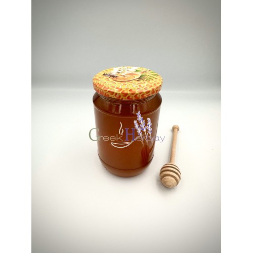100% Absolutely Authentic Greek Honey Chestnut - Pure Exclusive Raw Chestnut Honey Class AAA Superior Quality