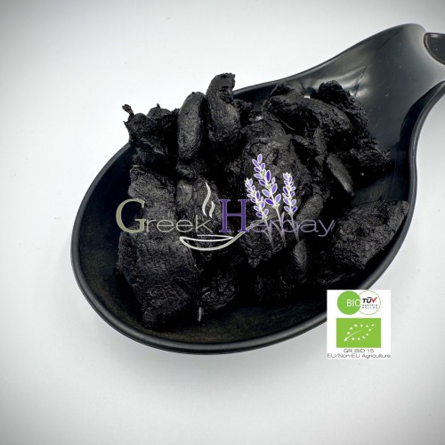 100% Organic Irregular Shape Black Garlic  - Allium Sativum - Superior Quality Herbs&Spices {Certified Bio Product}