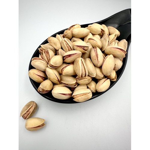 100% Greek Pistachio Aegina Baked & Salted ( shelled ) - Superior Quality - Healthy Snack {Certified Product} PDO