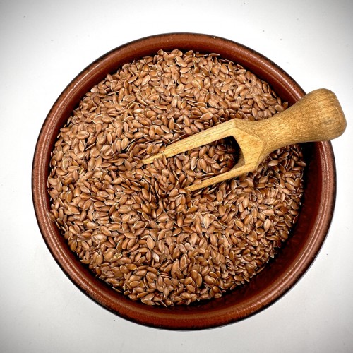 100% Organic Brown Linseeds Flax seeds Lin Seeds - Linum Usitatissimum Superior Quality Certified Product