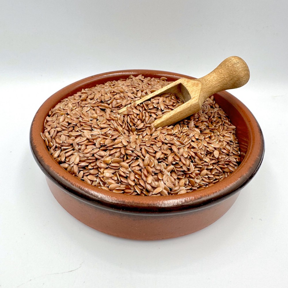 100% Organic Brown Linseeds Flax seeds Lin Seeds - Linum Usitatissimum Superior Quality Certified Product